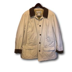 LL Bean traditional barn coat. womans Like new.